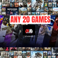 ANY 20 GAMES